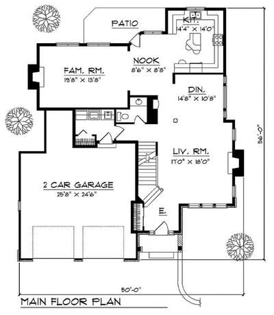 House Plan 50593