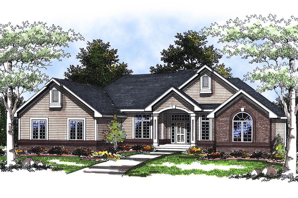 House Plan 63595LL