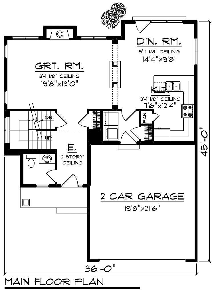 House Plan 50615