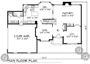House Plan 50693
