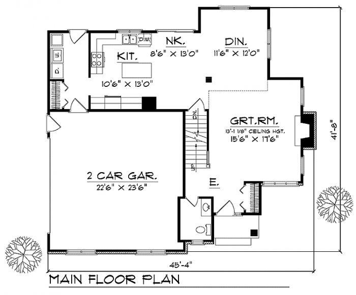 House Plan 50793