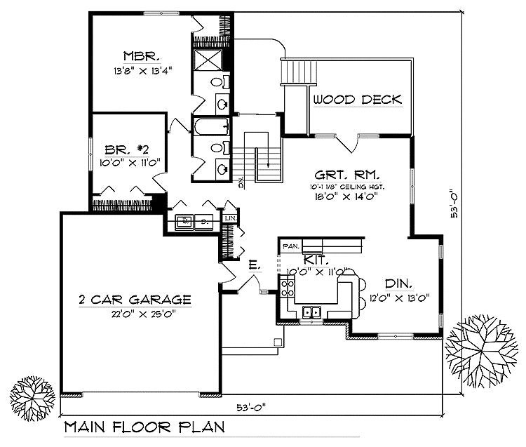House Plan 50794LL