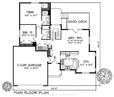 House Plan 50794LL