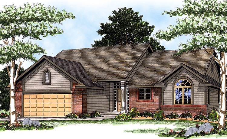 House Plan 50794LL