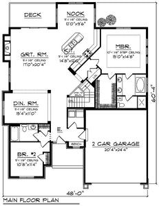 House Plan 50815