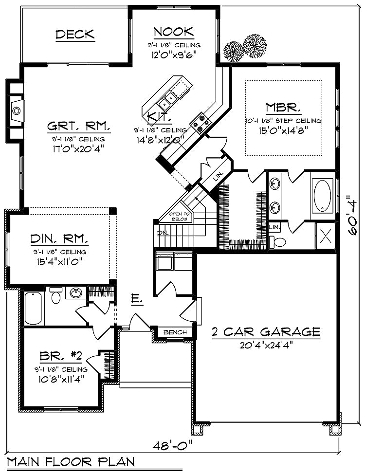 House Plan 50815