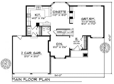 House Plan 50893