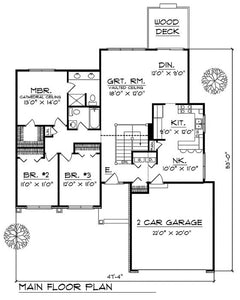 House Plan 50894