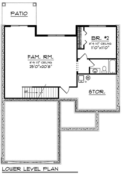 House Plan 50915LL