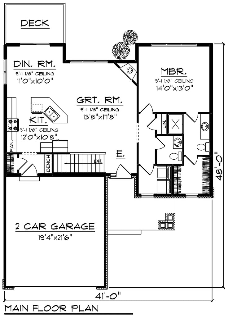 House Plan 50915LL