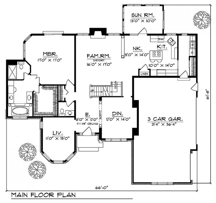 House Plan 50993