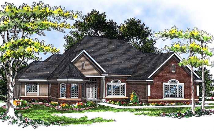 House Plan 50993