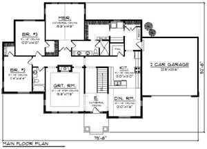 House Plan 51015