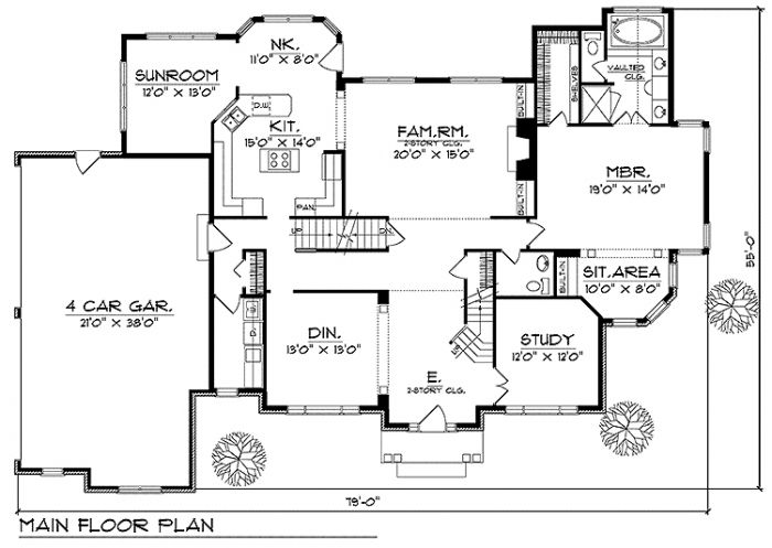 House Plan 51093
