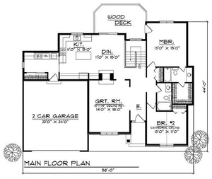 House Plan 51094