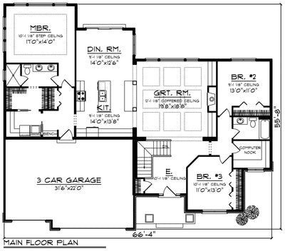 House Plan 51115