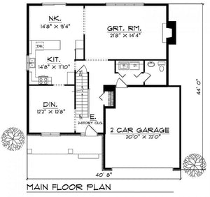 House Plan 51294