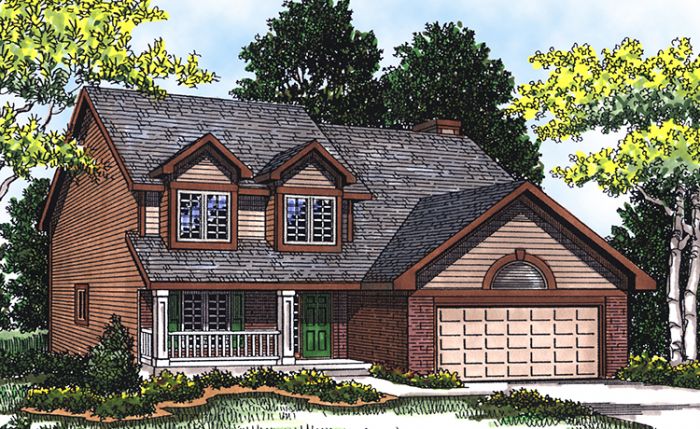House Plan 51294