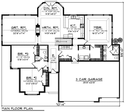 House Plan 51315