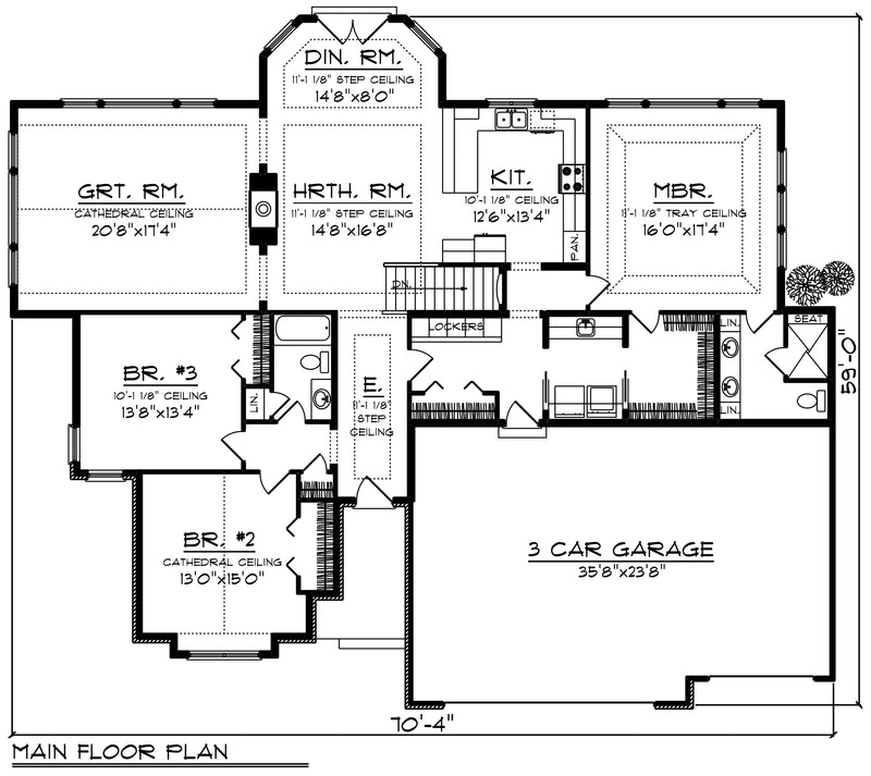 House Plan 51315