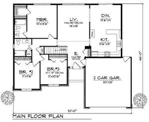 House Plan 51394
