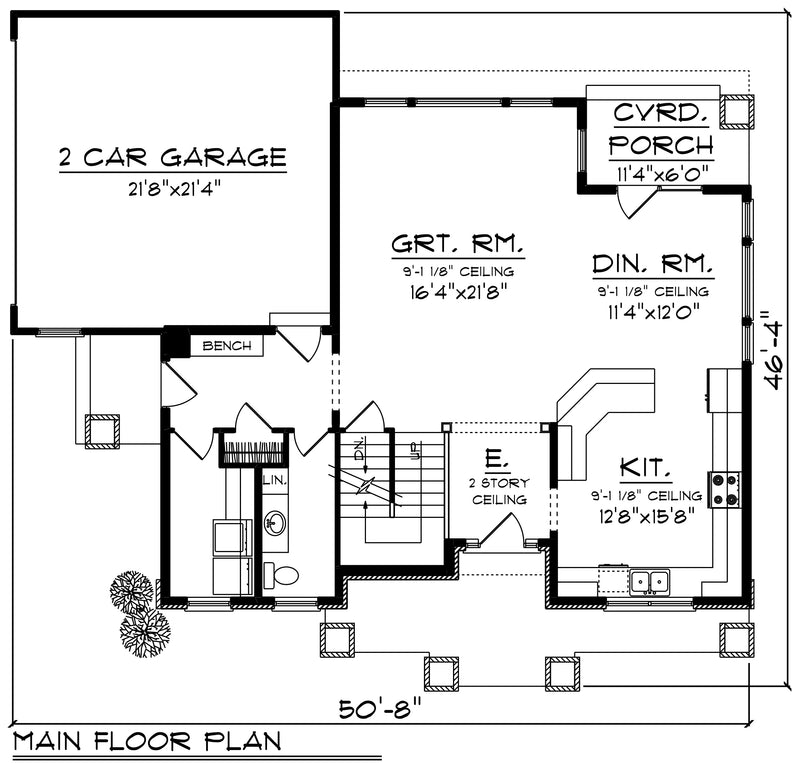 House Plan 51415