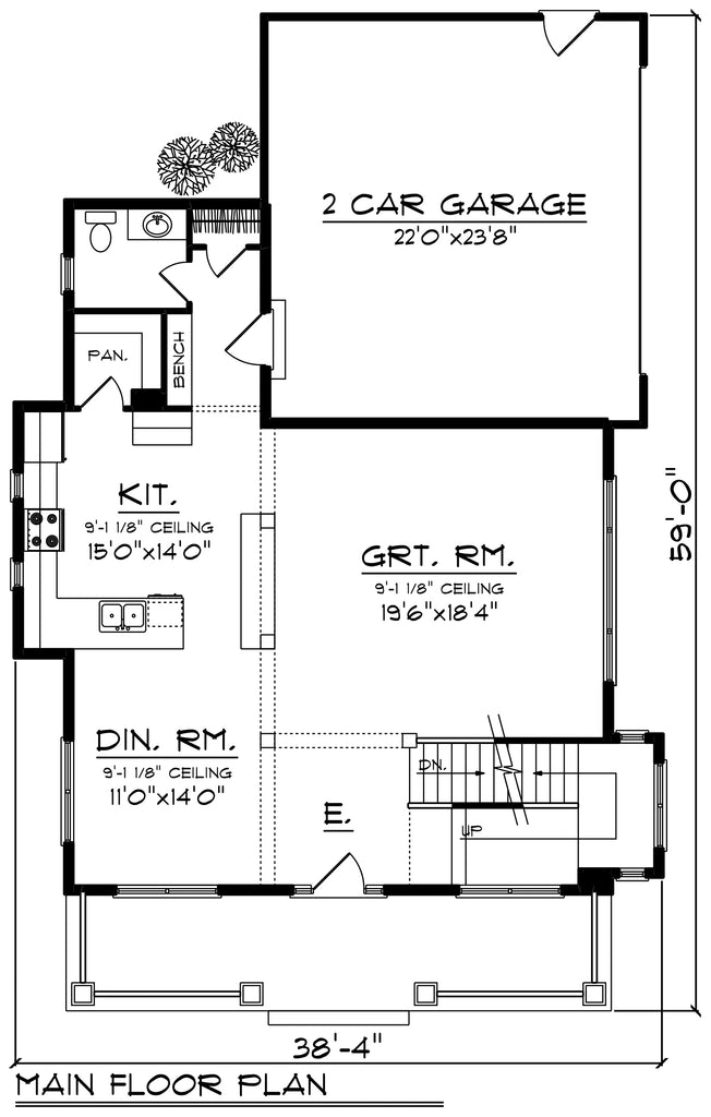 House Plan 51515