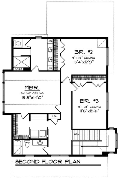 House Plan 51515