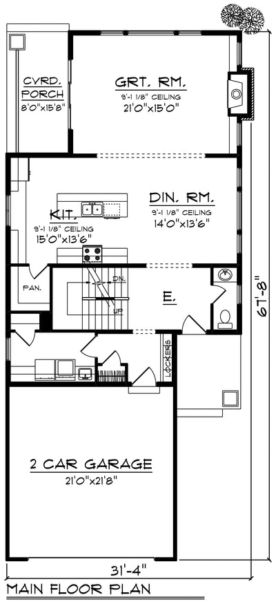 House Plan 51615