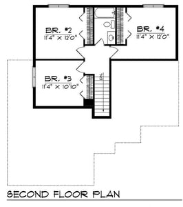 House Plan 51694