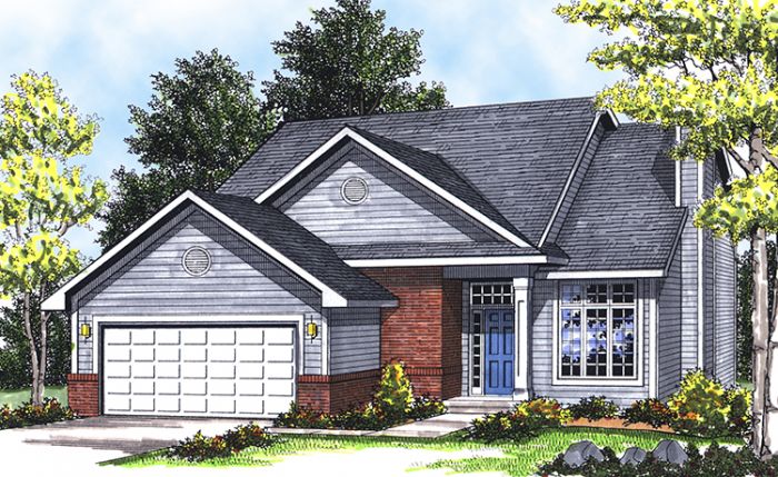 House Plan 51694