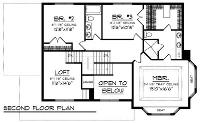 House Plan 51715