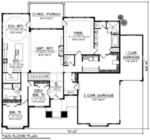 House Plan 51815