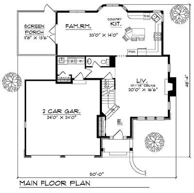 House Plan 51894