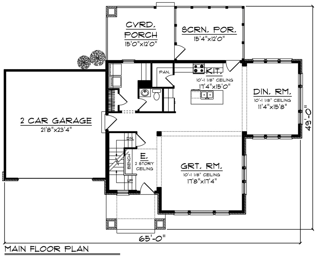 House Plan 51915