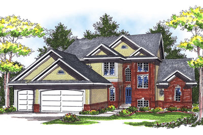 House Plan 88105