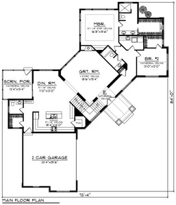 House Plan 52015