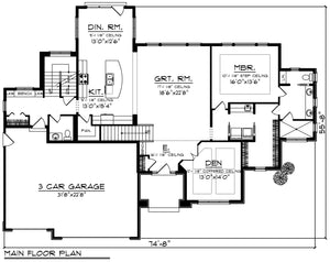 House Plan 52215