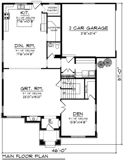 House Plan 52315