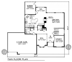 House Plan 52394