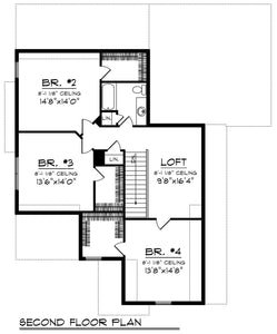 House Plan 52415