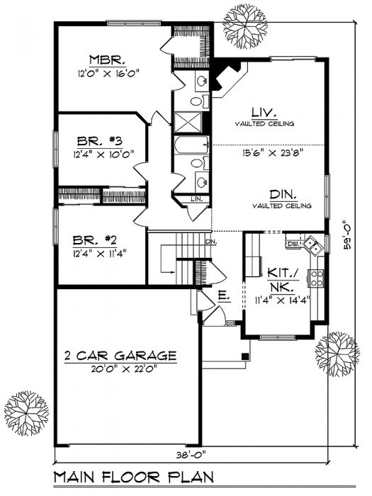 House Plan 52494