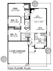 House Plan 52494
