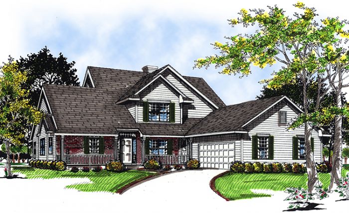 House Plan 52693