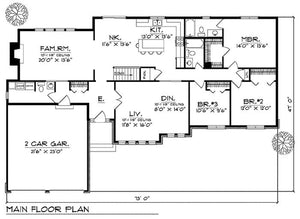 House Plan 52694