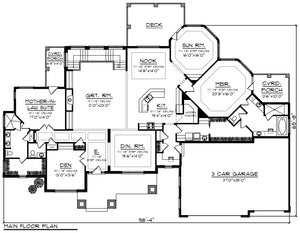 House Plan 52715