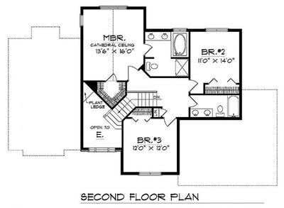 House Plan 52794