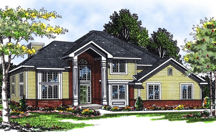 House Plan 52794