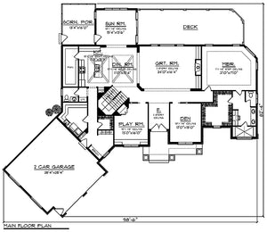 House Plan 52815
