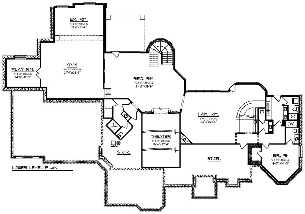 House Plan 52915LL